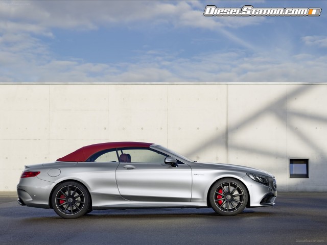 Mercedes Benz S63 AMG 4Matic Cabriolet Edition 130 2016 Picture #9 Mercedes Benz S63 AMG 4Matic Cabriolet Edition 130 2016 Picture #9
