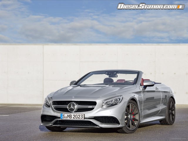 Mercedes Benz S63 AMG 4Matic Cabriolet Edition 130 2016 Picture #2 Mercedes Benz S63 AMG 4Matic Cabriolet Edition 130 2016 Picture #2