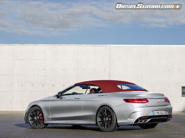 Mercedes Benz S63 AMG 4Matic Cabriolet Edition 130 2016 Picture #8 Mercedes Benz S63 AMG 4Matic Cabriolet Edition 130 2016 Picture #8