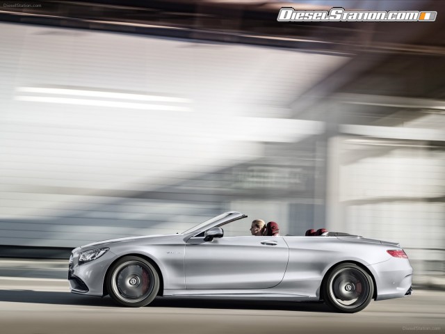 Mercedes Benz S63 AMG 4Matic Cabriolet Edition 130 2016 Picture #17 Mercedes Benz S63 AMG 4Matic Cabriolet Edition 130 2016 Picture #17