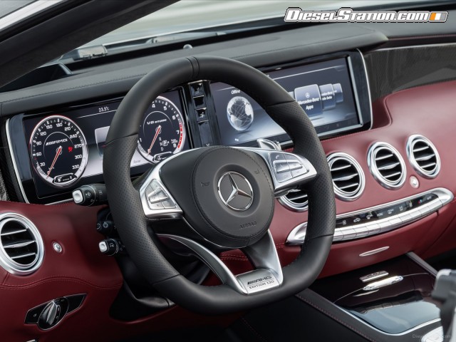 Mercedes Benz S63 AMG 4Matic Cabriolet Edition 130 2016 Picture #16 Mercedes Benz S63 AMG 4Matic Cabriolet Edition 130 2016 Picture #16