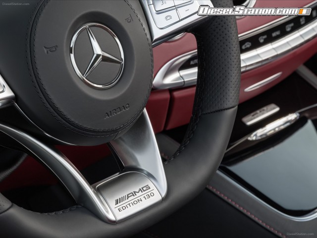 Mercedes Benz S63 AMG 4Matic Cabriolet Edition 130 2016 Picture #10 Mercedes Benz S63 AMG 4Matic Cabriolet Edition 130 2016 Picture #10
