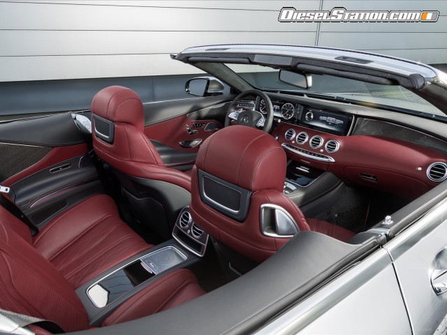 Mercedes Benz S63 AMG 4Matic Cabriolet Edition 130 2016 Picture #15 Mercedes Benz S63 AMG 4Matic Cabriolet Edition 130 2016 Picture #15