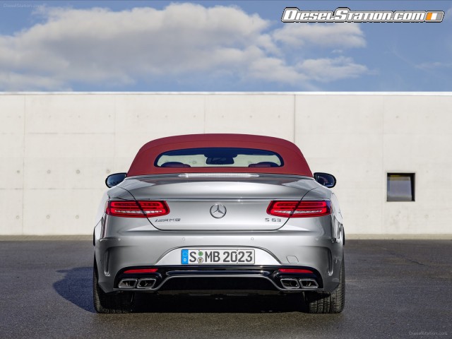 Mercedes Benz S63 AMG 4Matic Cabriolet Edition 130 2016 Picture #12 Mercedes Benz S63 AMG 4Matic Cabriolet Edition 130 2016 Picture #12