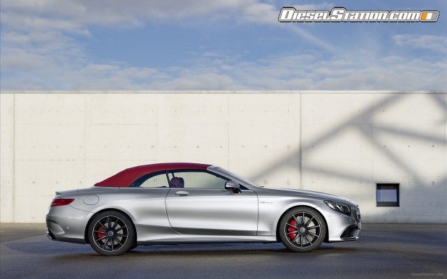 Mercedes Benz S63 AMG 4Matic Cabriolet Edition 130 2016 Widescreen Picture #13 Mercedes Benz S63 AMG 4Matic Cabriolet Edition 130 2016 Widescreen Picture #13