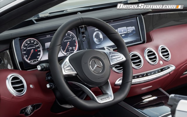 Mercedes Benz S63 AMG 4Matic Cabriolet Edition 130 2016 Widescreen Picture #3 Mercedes Benz S63 AMG 4Matic Cabriolet Edition 130 2016 Widescreen Picture #3