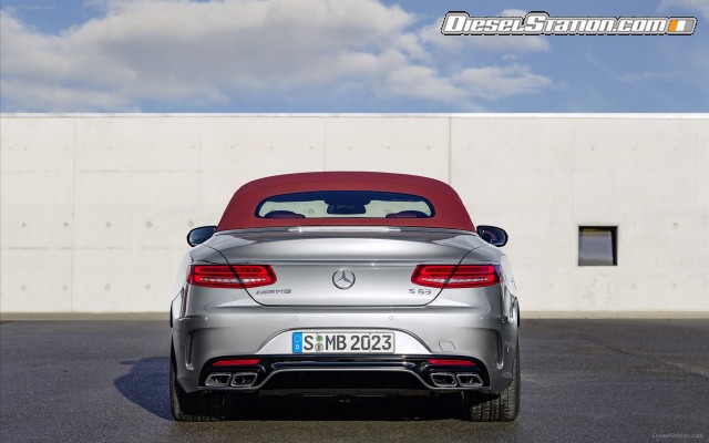 Mercedes Benz S63 AMG 4Matic Cabriolet Edition 130 2016 Widescreen Picture #1 Mercedes Benz S63 AMG 4Matic Cabriolet Edition 130 2016 Widescreen Picture #1