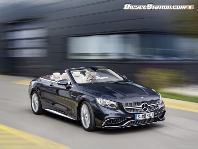 Mercedes Benz S65 AMG Cabriolet 2017 Picture #4 Mercedes Benz S65 AMG Cabriolet 2017 Picture #4