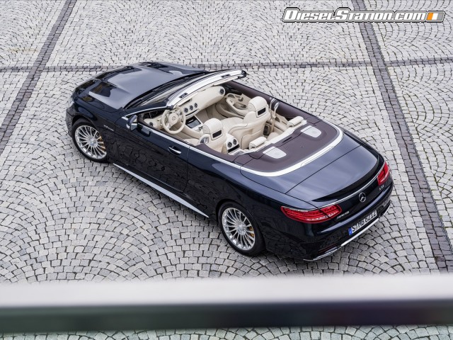 Mercedes Benz S65 AMG Cabriolet 2017 Picture #3 Mercedes Benz S65 AMG Cabriolet 2017 Picture #3