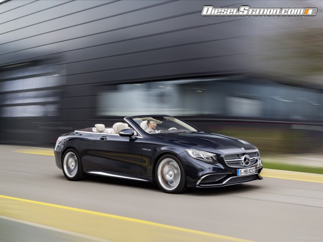 Mercedes Benz S65 AMG Cabriolet 2017 Picture #15 Mercedes Benz S65 AMG Cabriolet 2017 Picture #15