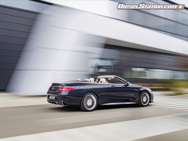 Mercedes Benz S65 AMG Cabriolet 2017 Picture #22 Mercedes Benz S65 AMG Cabriolet 2017 Picture #22