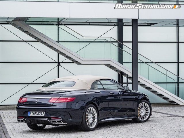Mercedes Benz S65 AMG Cabriolet 2017 Picture #7 Mercedes Benz S65 AMG Cabriolet 2017 Picture #7