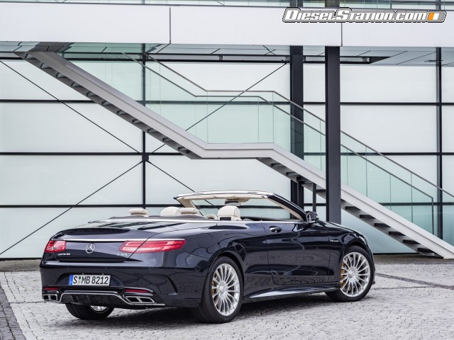 Mercedes Benz S65 AMG Cabriolet 2017 Picture #5 Mercedes Benz S65 AMG Cabriolet 2017 Picture #5