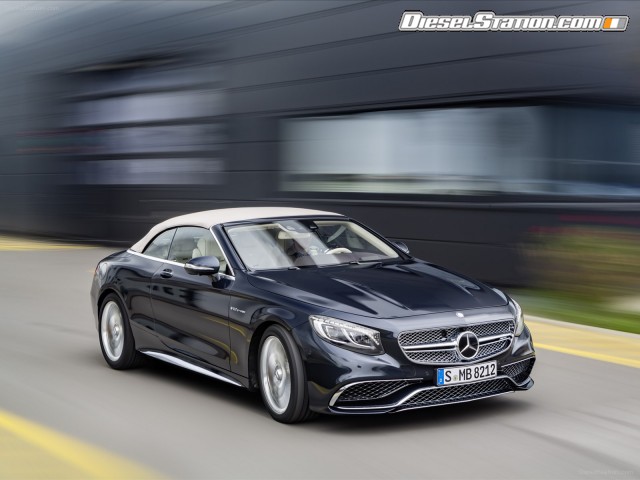 Mercedes Benz S65 AMG Cabriolet 2017 Picture #24 Mercedes Benz S65 AMG Cabriolet 2017 Picture #24