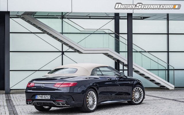 Mercedes Benz S65 AMG Cabriolet 2017 Widescreen Picture #16 Mercedes Benz S65 AMG Cabriolet 2017 Widescreen Picture #16