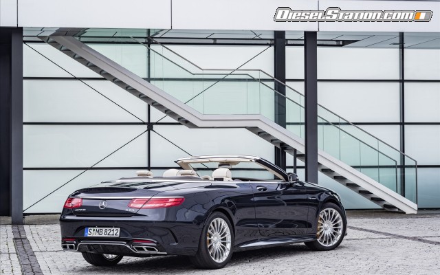 Mercedes Benz S65 AMG Cabriolet 2017 Widescreen Picture #27 Mercedes Benz S65 AMG Cabriolet 2017 Widescreen Picture #27