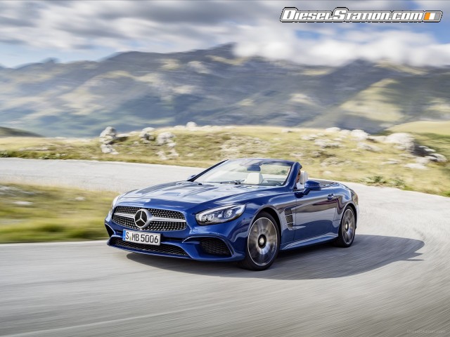 Mercedes Benz SL 2017 Picture #8 Mercedes Benz SL 2017 Picture #8