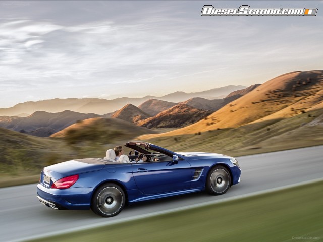 Mercedes Benz SL 2017 Picture #10 Mercedes Benz SL 2017 Picture #10