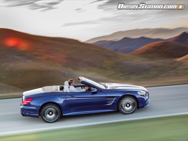 Mercedes Benz SL 2017 Picture #5 Mercedes Benz SL 2017 Picture #5