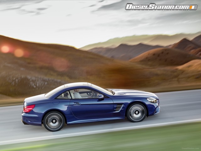 Mercedes Benz SL 2017 Picture #3 Mercedes Benz SL 2017 Picture #3