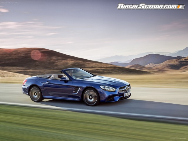 Mercedes Benz SL 2017 Picture #11 Mercedes Benz SL 2017 Picture #11