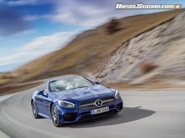 Mercedes Benz SL 2017 Picture #1 Mercedes Benz SL 2017 Picture #1