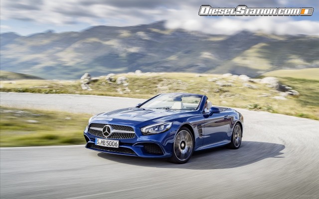 Mercedes Benz SL 2017 Widescreen Picture #7 Mercedes Benz SL 2017 Widescreen Picture #7