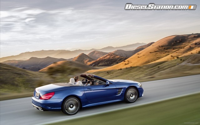 Mercedes Benz SL 2017 Widescreen Picture #6 Mercedes Benz SL 2017 Widescreen Picture #6