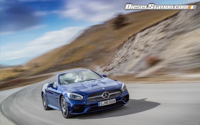 Mercedes Benz SL 2017 Widescreen Picture #4 Mercedes Benz SL 2017 Widescreen Picture #4