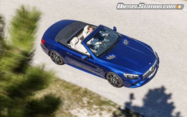 Mercedes Benz SL 2017 Widescreen Picture #9 Mercedes Benz SL 2017 Widescreen Picture #9