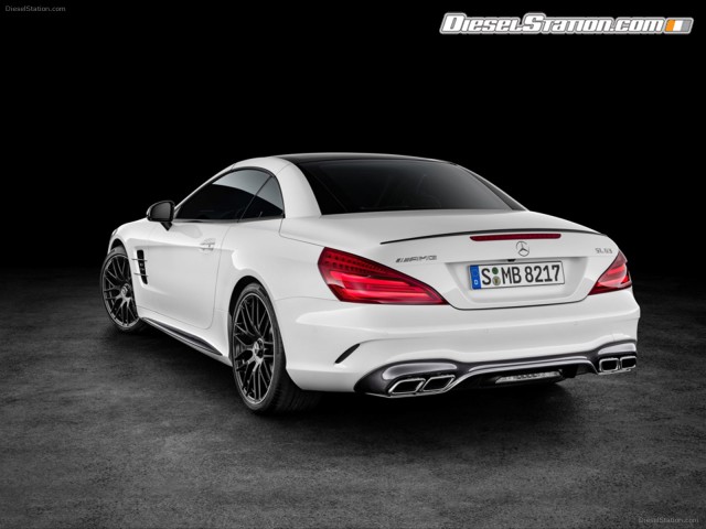 Mercedes Benz SL63 AMG 2017 Picture #3 Mercedes Benz SL63 AMG 2017 Picture #3
