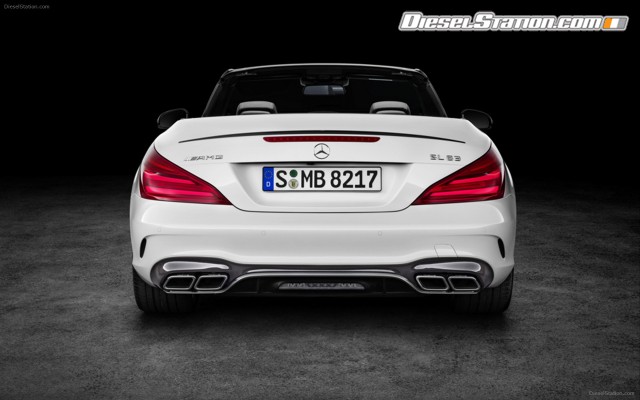 Mercedes Benz SL63 AMG 2017 Widescreen Picture #7 Mercedes Benz SL63 AMG 2017 Widescreen Picture #7