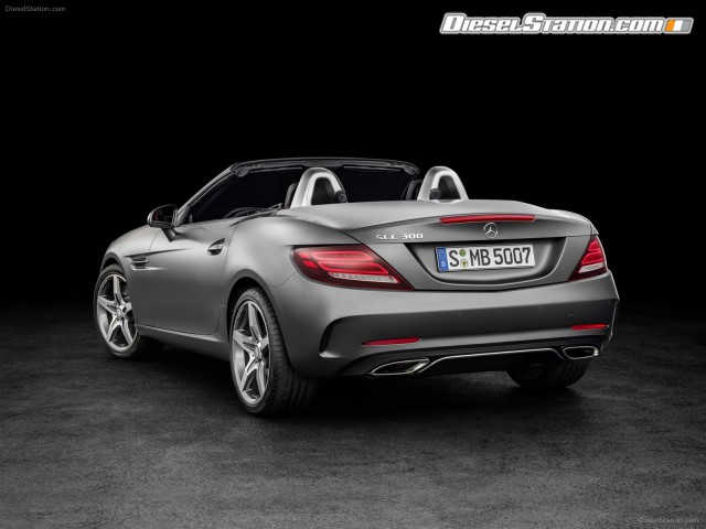 Mercedes Benz SLC 2017 Picture #2 Mercedes Benz SLC 2017 Picture #2