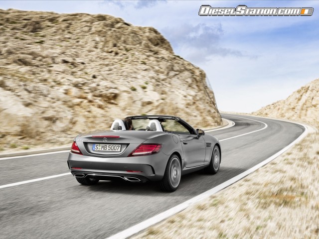 Mercedes Benz SLC 2017 Picture #18 Mercedes Benz SLC 2017 Picture #18