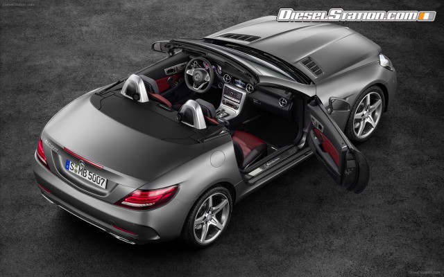 Mercedes Benz SLC 2017 Widescreen Picture #22 Mercedes Benz SLC 2017 Widescreen Picture #22