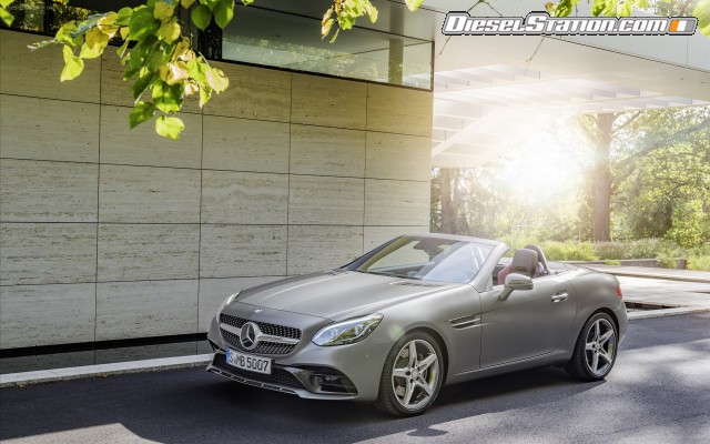Mercedes Benz SLC 2017 Widescreen Picture #20 Mercedes Benz SLC 2017 Widescreen Picture #20