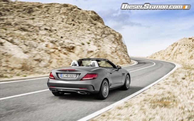 Mercedes Benz SLC 2017 Widescreen Picture #1 Mercedes Benz SLC 2017 Widescreen Picture #1