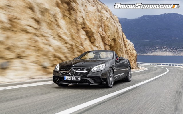 Mercedes Benz SLC43 AMG 2017 Widescreen Picture #19 Mercedes Benz SLC43 AMG 2017 Widescreen Picture #19
