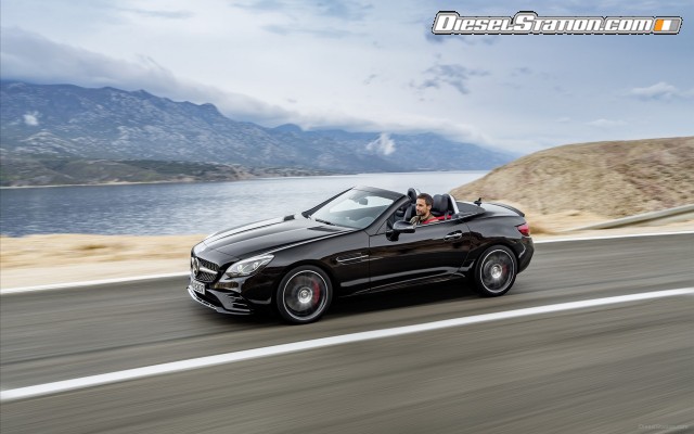 Mercedes Benz SLC43 AMG 2017 Widescreen Picture #4 Mercedes Benz SLC43 AMG 2017 Widescreen Picture #4