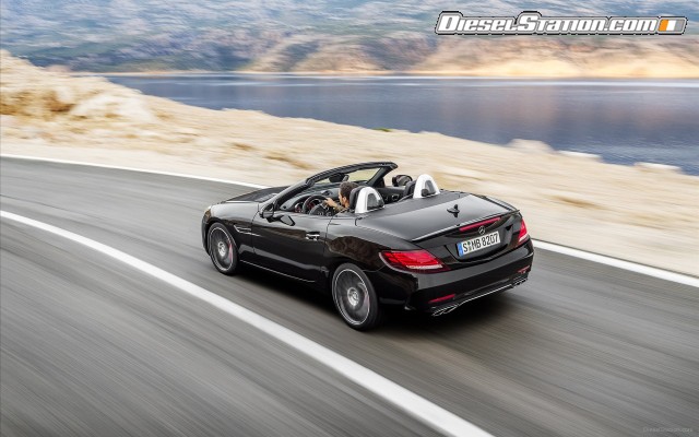 Mercedes Benz SLC43 AMG 2017 Widescreen Picture #0 Mercedes Benz SLC43 AMG 2017 Widescreen Picture #0
