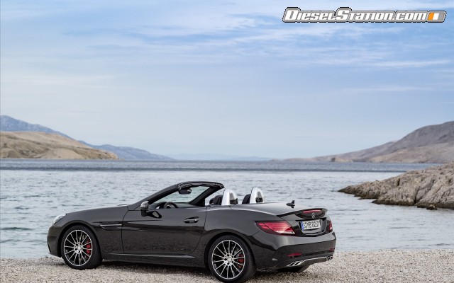 Mercedes Benz SLC43 AMG 2017 Widescreen Picture #14 Mercedes Benz SLC43 AMG 2017 Widescreen Picture #14