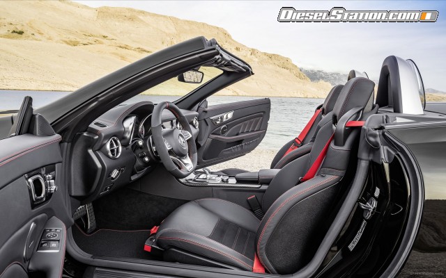 Mercedes Benz SLC43 AMG 2017 Widescreen Picture #3 Mercedes Benz SLC43 AMG 2017 Widescreen Picture #3