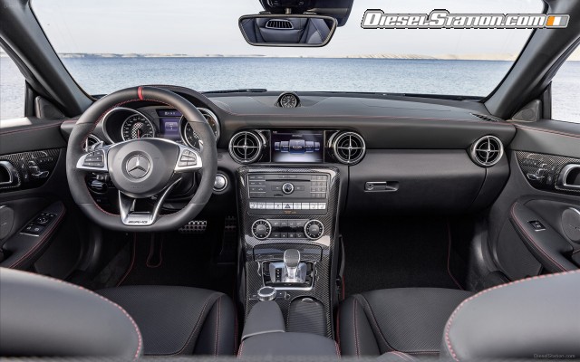 Mercedes Benz SLC43 AMG 2017 Widescreen Picture #15 Mercedes Benz SLC43 AMG 2017 Widescreen Picture #15
