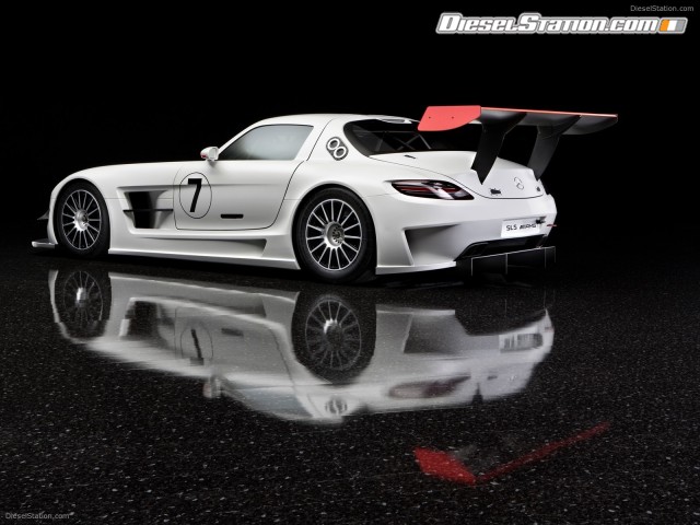Mercedes Benz SLS AMG GT3 2011 Picture #8 Mercedes Benz SLS AMG GT3 2011 Picture #8