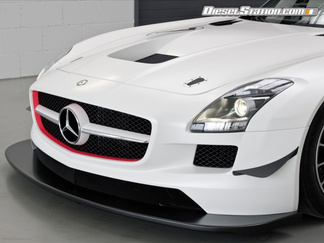 Mercedes Benz SLS AMG GT3 2011 Picture #13 Mercedes Benz SLS AMG GT3 2011 Picture #13