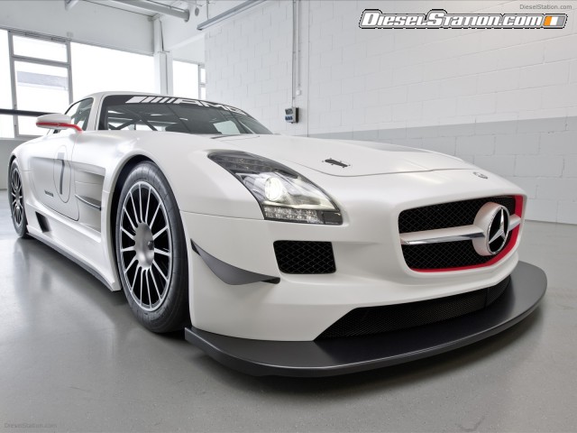 Mercedes Benz SLS AMG GT3 2011 Picture #27 Mercedes Benz SLS AMG GT3 2011 Picture #27