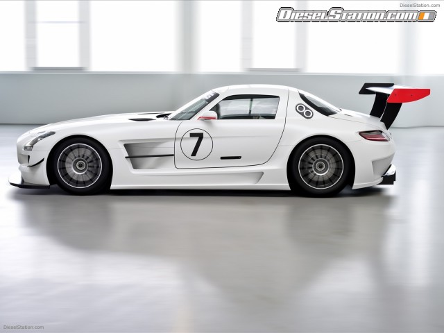 Mercedes Benz SLS AMG GT3 2011 Picture #29 Mercedes Benz SLS AMG GT3 2011 Picture #29