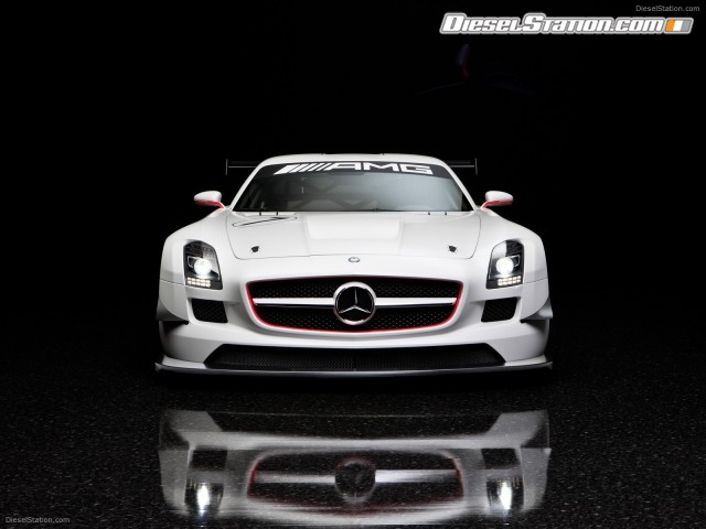Mercedes Benz SLS AMG GT3 2011 Picture #22 Mercedes Benz SLS AMG GT3 2011 Picture #22