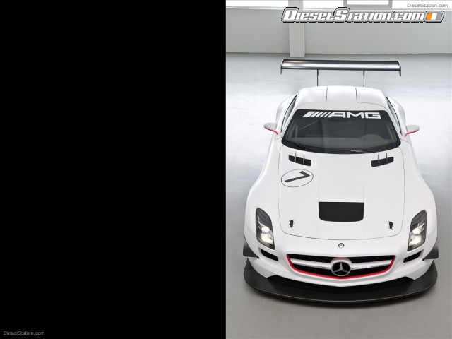 Mercedes Benz SLS AMG GT3 2011 Picture #20 Mercedes Benz SLS AMG GT3 2011 Picture #20