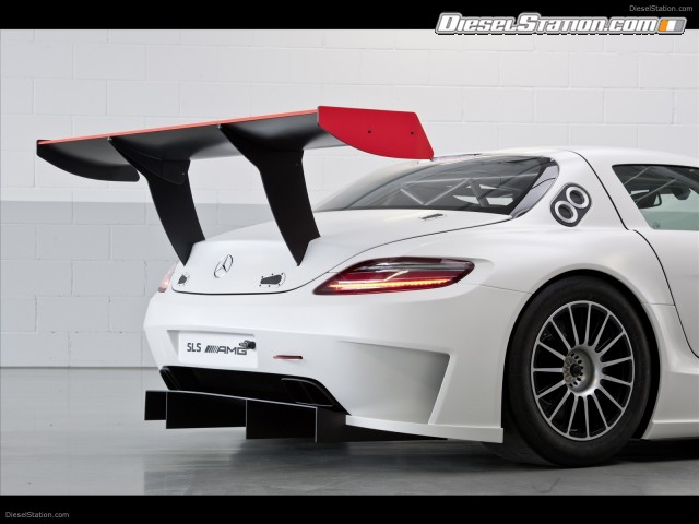 Mercedes Benz SLS AMG GT3 2011 Picture #18 Mercedes Benz SLS AMG GT3 2011 Picture #18